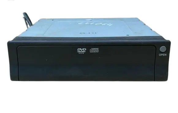Navigation unit CD/DVD player