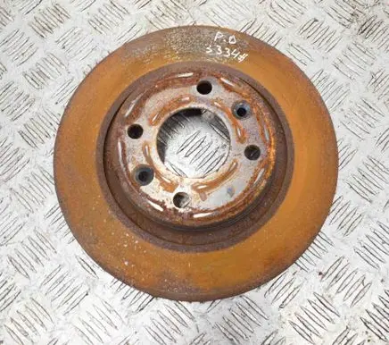 Dacia Sandero Front brake disc