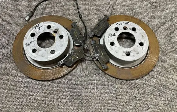 BMW 2 F45 Rear brake disc ATETEXTAR