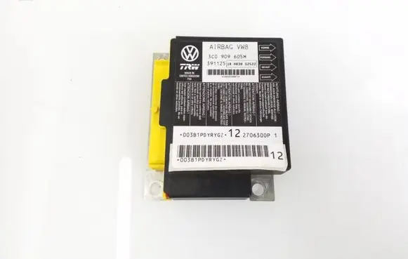 Volkswagen PASSAT B6 Airbag control unit/module 3C0909605M