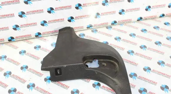 Dashboard lower bottom trim panel