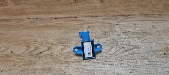 Airbag deployment crash/impact sensor