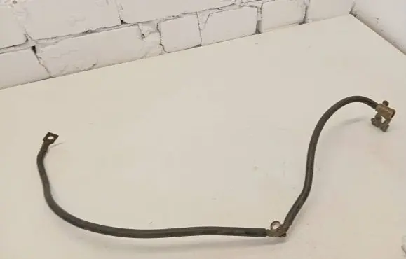 Negative earth cable (battery)