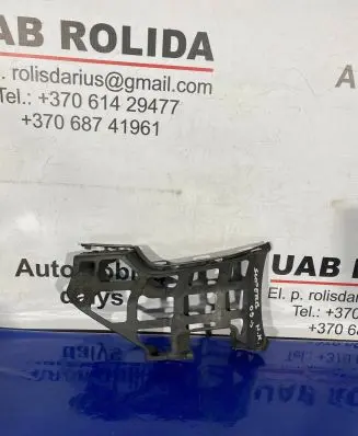 Skoda Superb B6 (3T) Front bumper mounting bracket 3T0807055