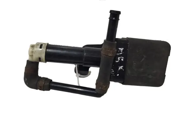 Headlight washer spray nozzle