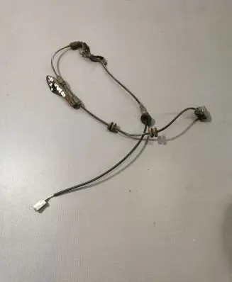 Toyota Corolla E140 E150 Rear ABS sensor wiring 