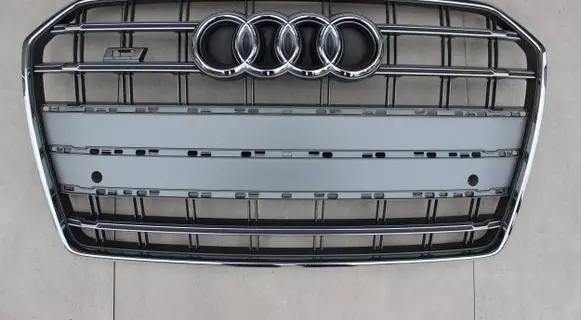 Audi A6 C7 Front bumper upper radiator grill 4G0853653M
