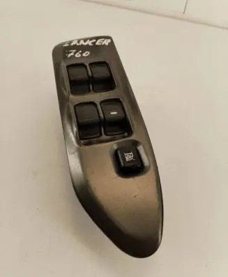 Mitsubishi Lancer Electric window control switch MN124992HAX2 C8DD511M