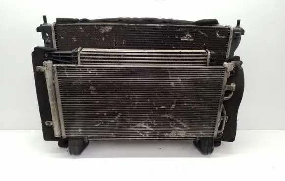 Chevrolet Captiva Radiator set 95102335 622983 622966