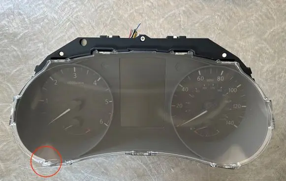 Nissan Qashqai Speedometer (instrument cluster)