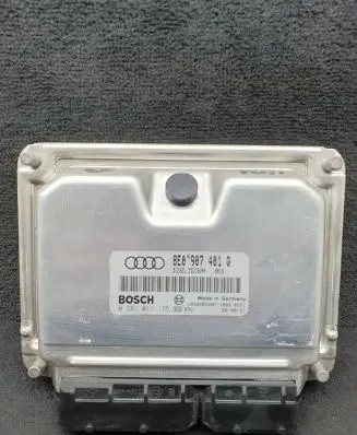 Audi A4 S4 B6 8E 8H Engine control unit/module 8E0907401Q 0281011135
