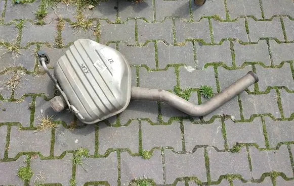 Mercedes-Benz GLK (X204) Double Muffler A2044900110