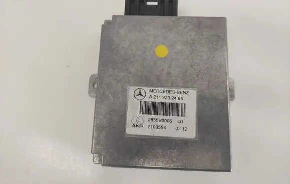 Mercedes-Benz E W211 Bluetooth control unit module A2118202485 2855V0006 2100554