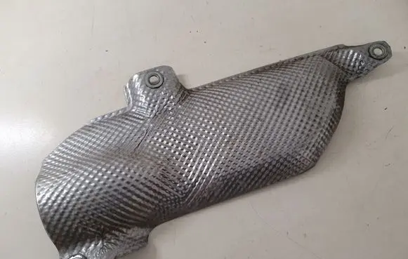 Jeep Grand Cherokee Heat shield in engine bay 