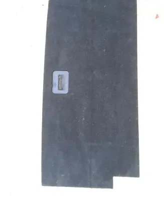 Mitsubishi Pajero Trunk/boot floor carpet liner MR402042 MR402036
