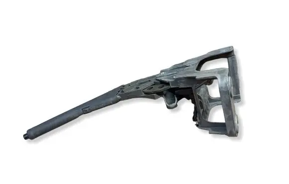 Volkswagen Touran II Handbrake/parking brake lever assembly 1T1711303G AM50