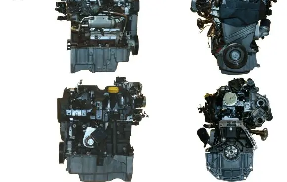 Nissan Qashqai Engine K9K608