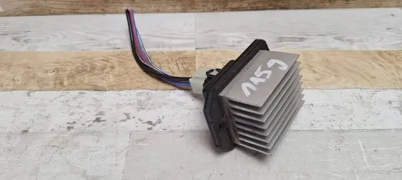 Suzuki Liana Heater blower motor/fan resistor 0778000760