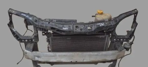 Opel Corsa D Radiator support slam panel