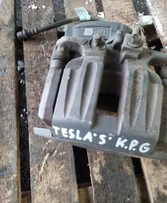 Tesla Model S Rear brake caliper