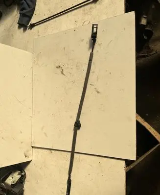 Front door cable line