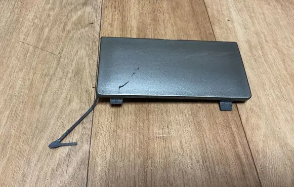 Citroen C5 Rear bumper row hook cap/cover 9652100477