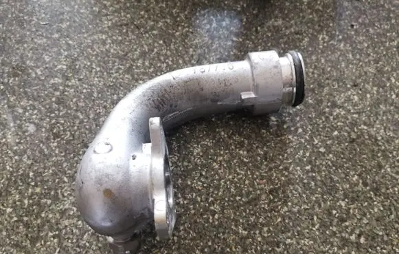 Audi A6 S6 C7 4G Intercooler hose/pipe