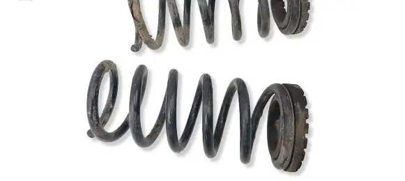 Volvo V60 Rear coil spring 