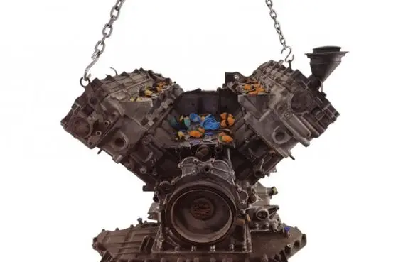 Audi A8 S8 D3 4E Engine BVN