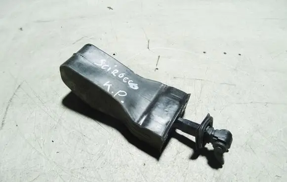 Volkswagen Scirocco Front door check strap stopper 5N0839267