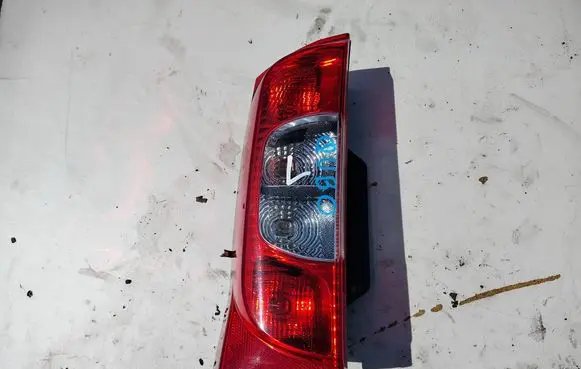 Fiat Qubo Rear/tail lights 01358250080E