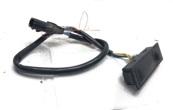 Nissan Qashqai Tailgate/trunk/boot exterior handle 