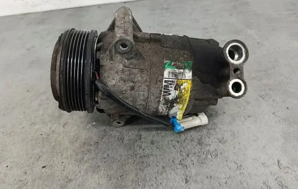 Opel Astra H Air conditioning (A/C) compressor (pump) 13124752DELPHI
