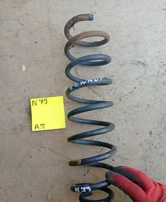 Renault Scenic II - Grand scenic II Front coil spring