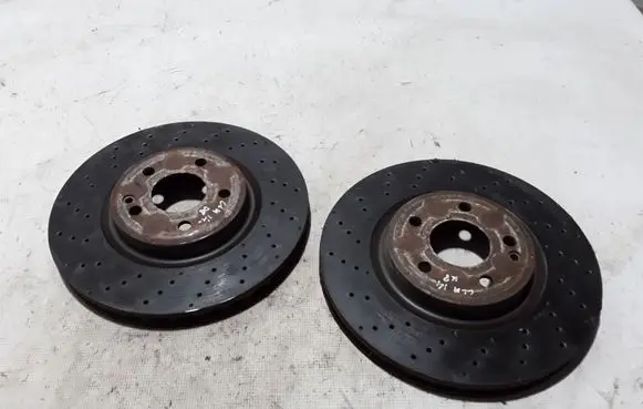 Front brake disc
