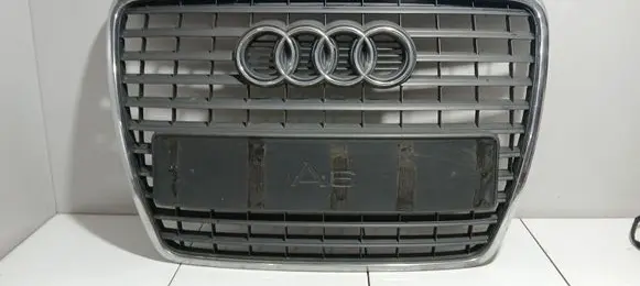 Audi A6 S6 C6 4F Front bumper upper radiator grill 4F0853651AQ