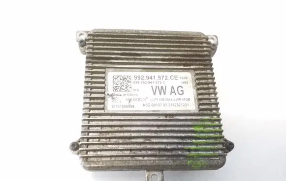 Volkswagen Tiguan Headlight ballast module Xenon 992941572CE