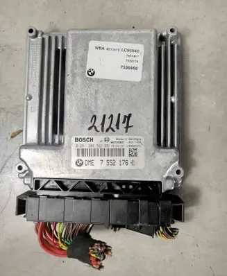 BMW 1 E81 E87 Engine control unit/module 7552176 0261208582
