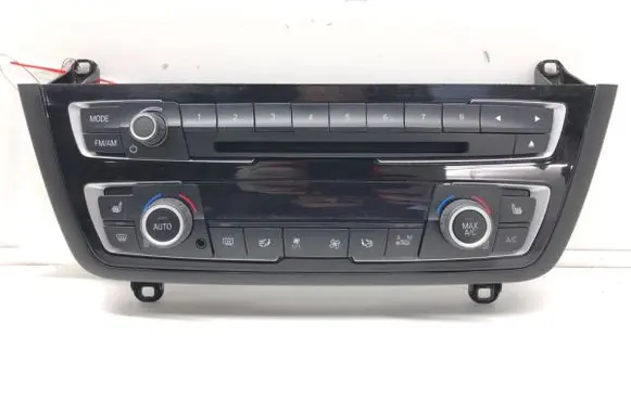 Interior fan control switch