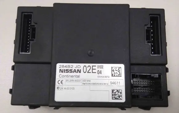 Nissan Qashqai Other devices 284B2JD02E
