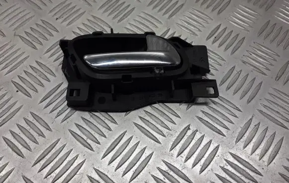 Peugeot 407 Rear door interior handle trim 96526177VD