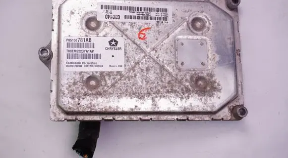 Chrysler Voyager Other control units/modules P05150781AB P68233808AA