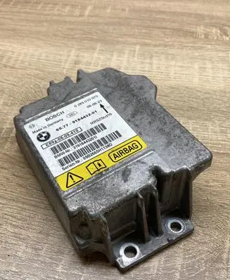 BMW 1 E81 E87 Airbag control unit/module 6577918443201 0285010070