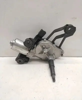 Citroen C4 I Rear window wiper motor 9646803180 0390201807 71218001