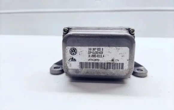 Volkswagen Touran I ESP acceleration yaw rate sensor 1K0907655B