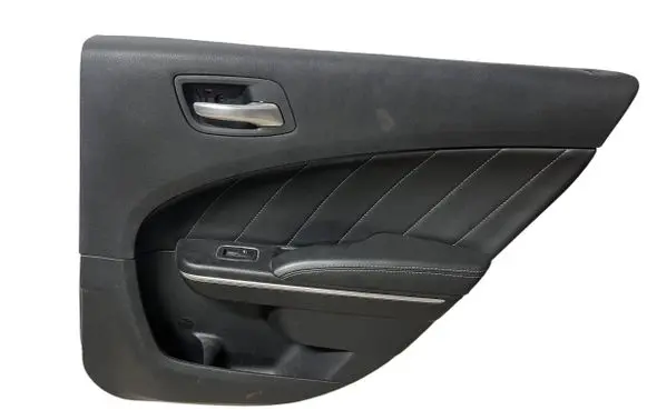 Dodge Charger Rear door card panel trim 5PE981X9AD H919554 9362963