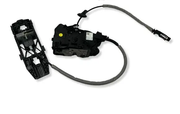 Volkswagen Polo VI Rear door lock 10A839016 A048315 E18761103