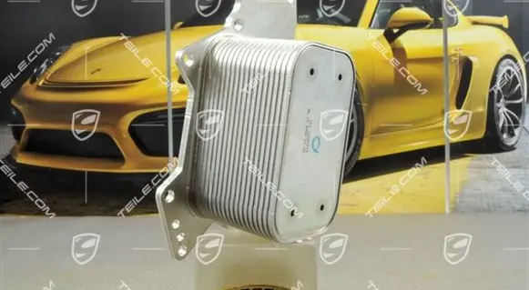 Porsche Cayenne (9PA) Coolant radiator 95510727100