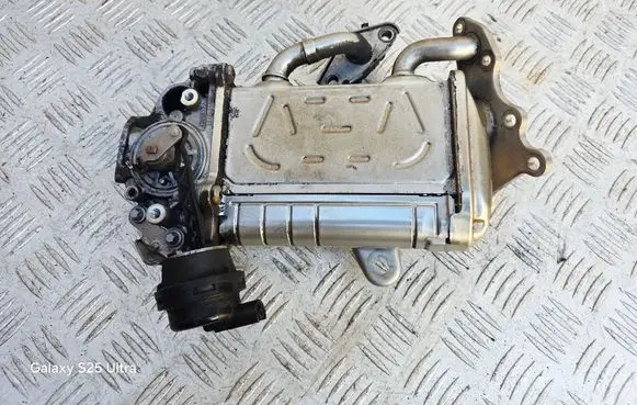 EGR valve cooler