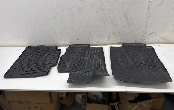 Mercedes-Benz GLE W167 Car floor mat set A1676806406 A1676806506 A1676807406